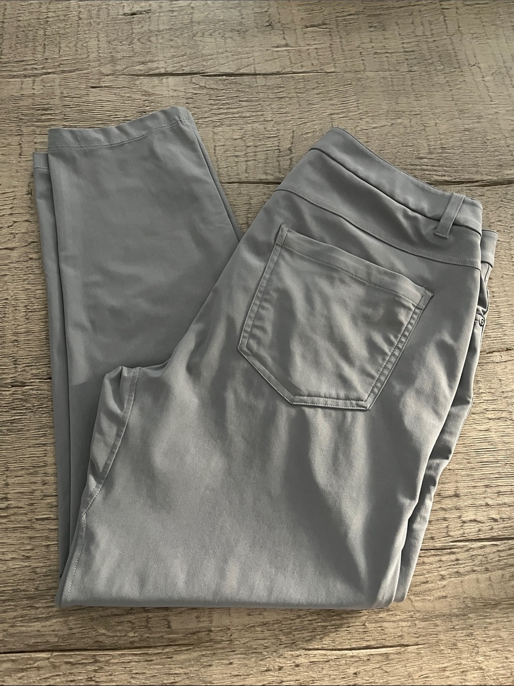 Lululemon Men's ABC Slim Gray Pants 32